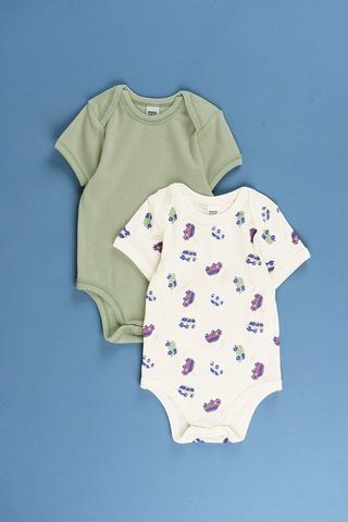 2 Pack Car Bodysuit