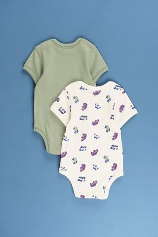 2 Pack Car Bodysuit