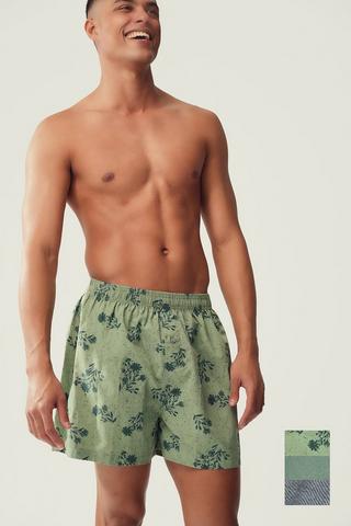 3 Pack Boxers