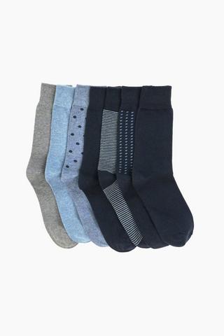 7 Pack Socks