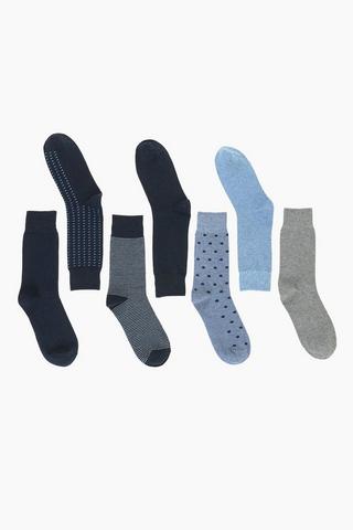 7 Pack Socks