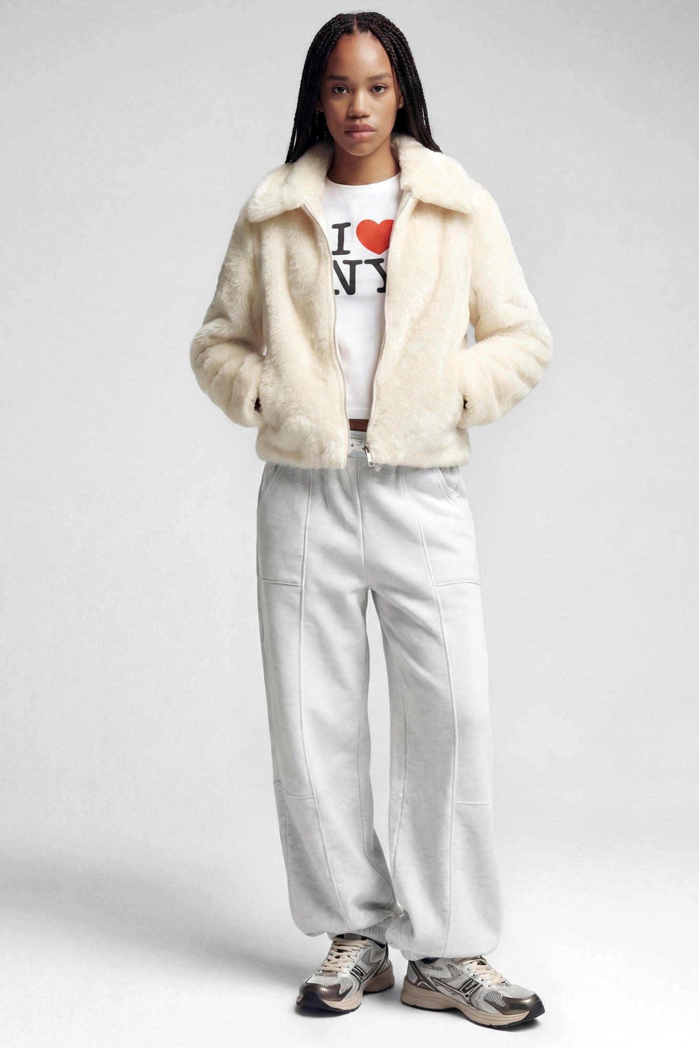 Faux Fur Jacket