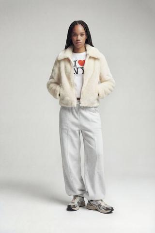 Faux Fur Jacket
