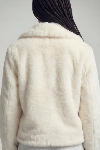 Faux Fur Jacket