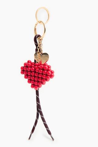 Heart Keyring