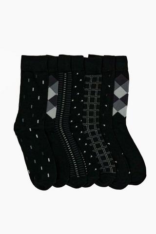 7 Pack Socks