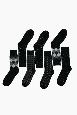 7 Pack Socks