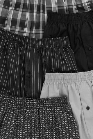 5 Pack Boxers