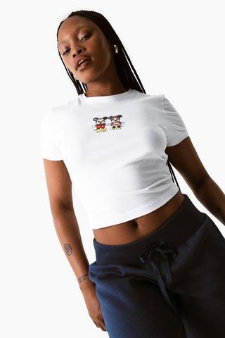 Mickey Mouse Fitted T-Shirt