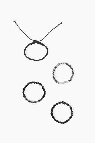 4 Pack Bracelets