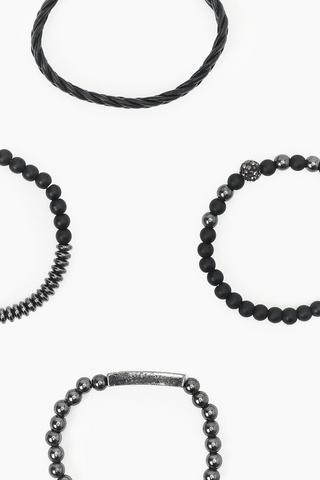 4 Pack Bracelets