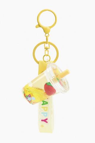 Straw Cup Keyring