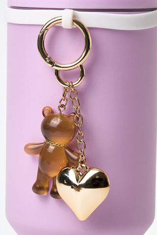 Heart Keyring