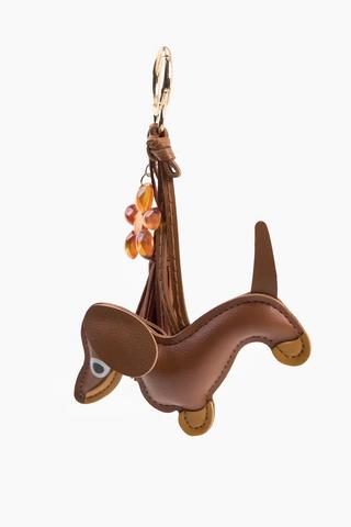 KEYRING DOG TASSLE