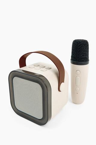 Microphone + Speaker Set
