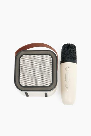 Microphone + Speaker Set