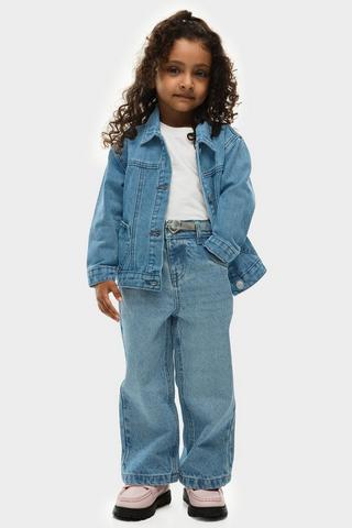 Wide Leg Denim