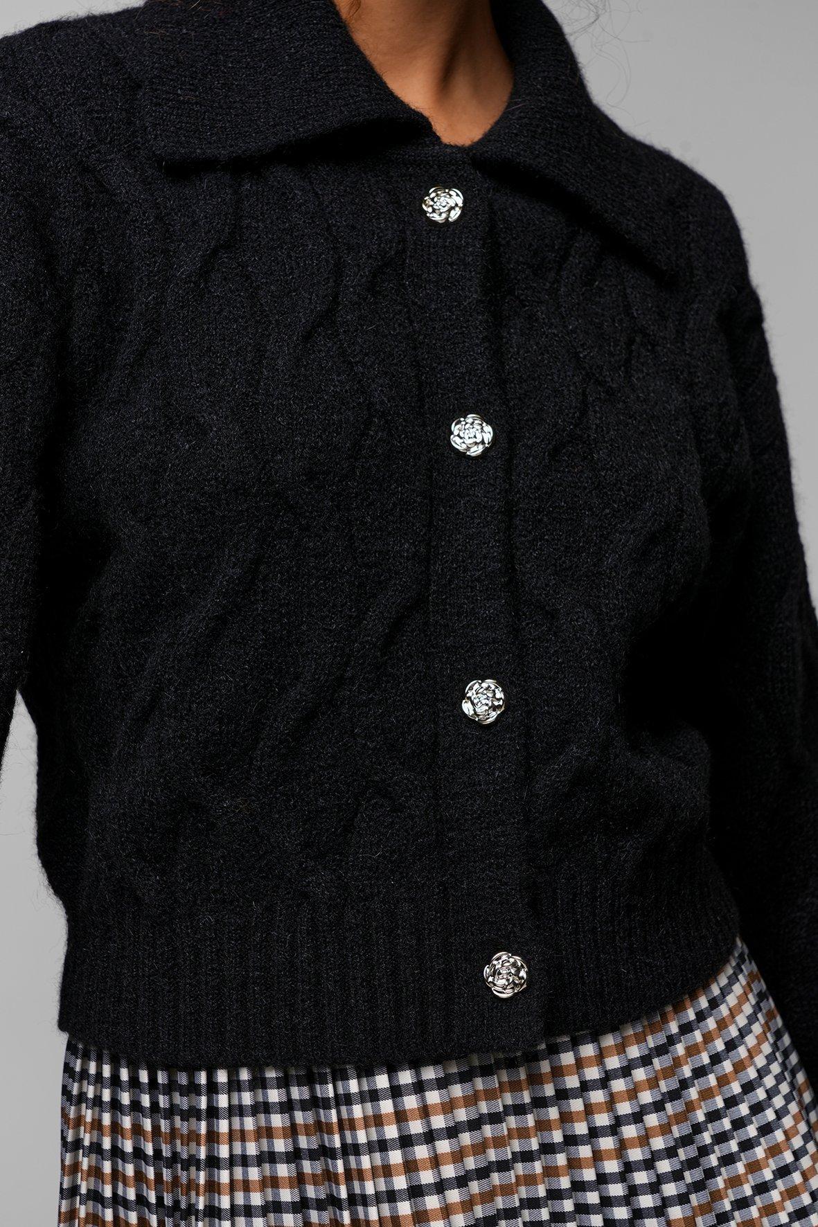 Cable Knit Cardigan