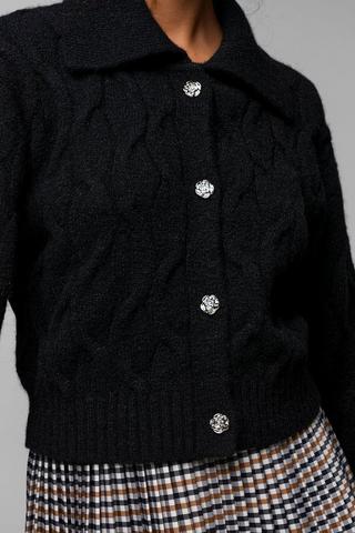 Cable Knit Cardigan