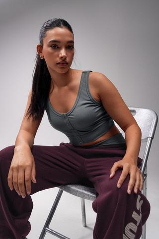 Active Ribbed Top