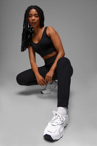 Active Ribbed Leggings
