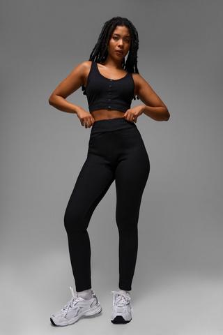 Active Ribbed Leggings