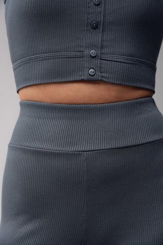 Active Ribbed Leggings