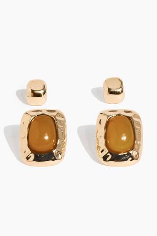 2 Pack Stud Earrings