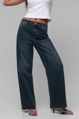 Wide Leg Denim