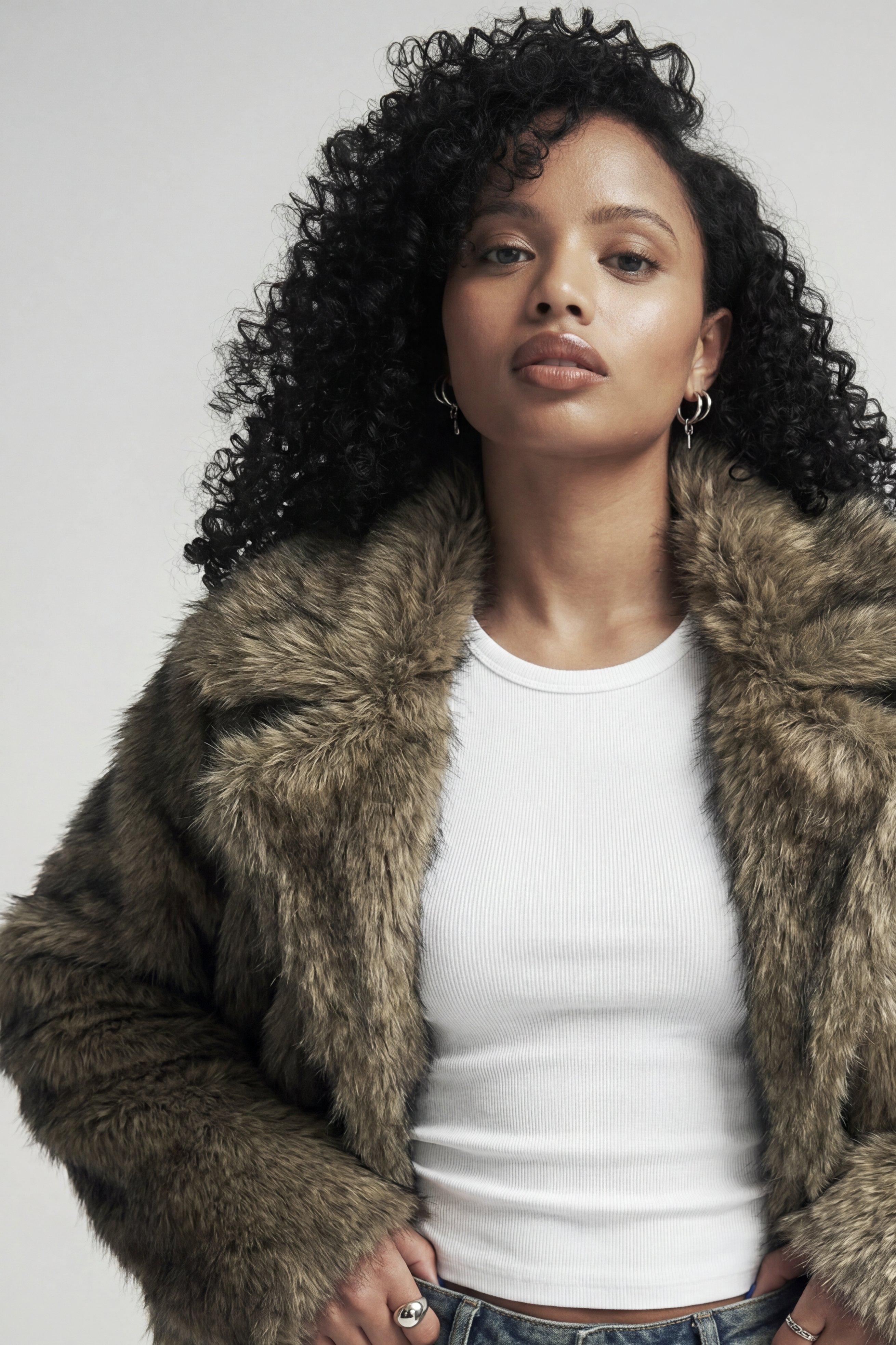 Faux Fur Jacket