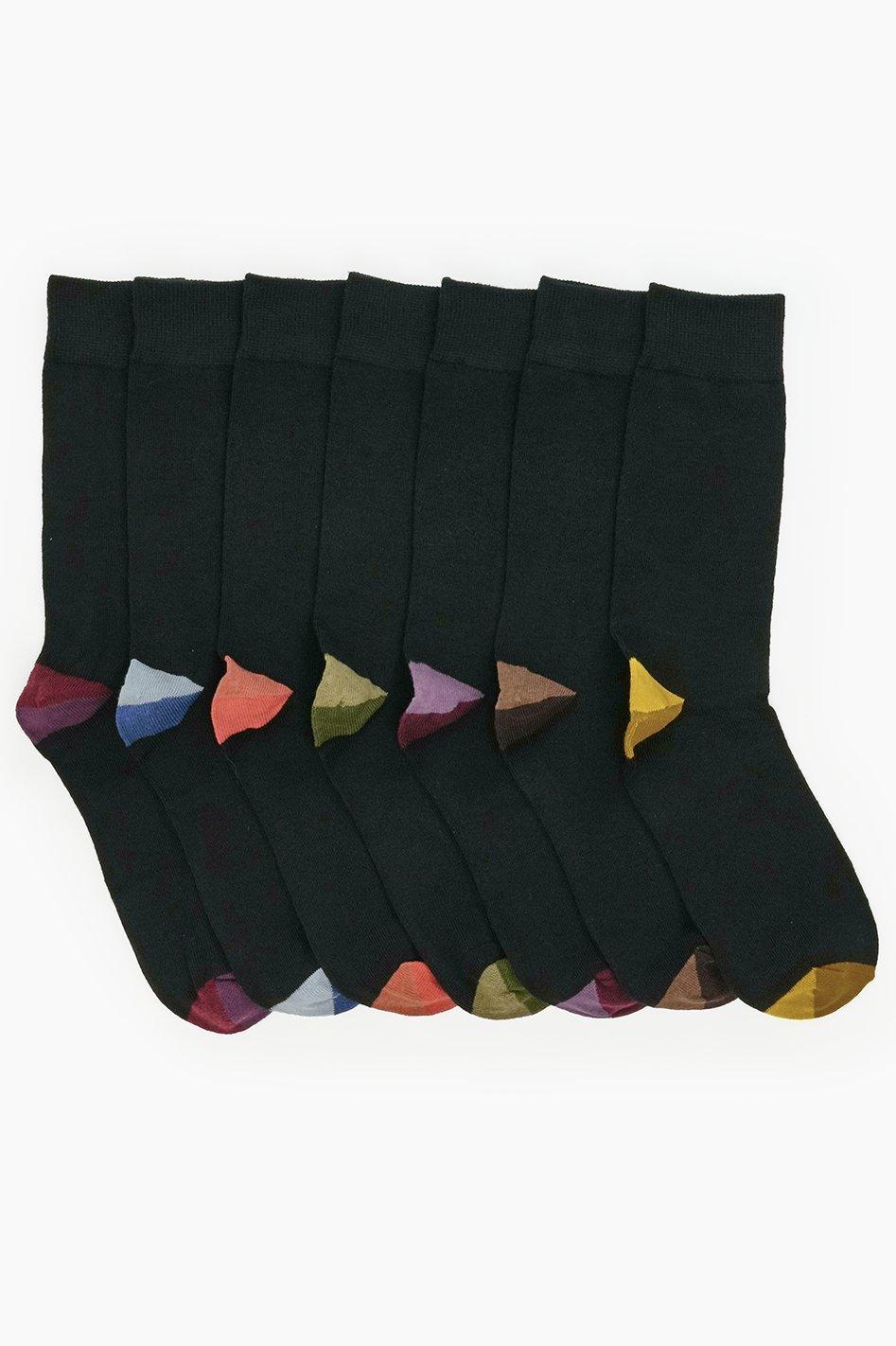 7 Pack Socks-ONESIZE