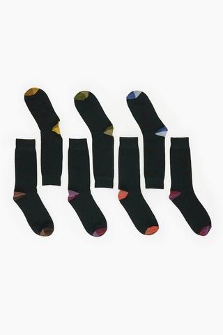 7 Pack Socks-ONESIZE