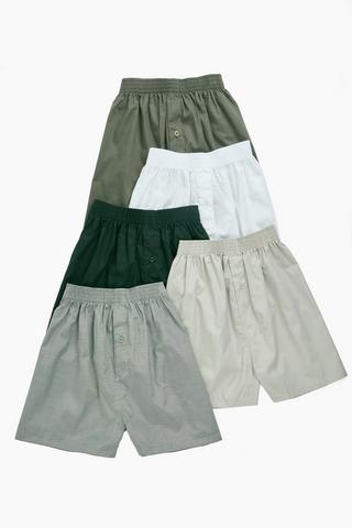 5 Pack Boxers