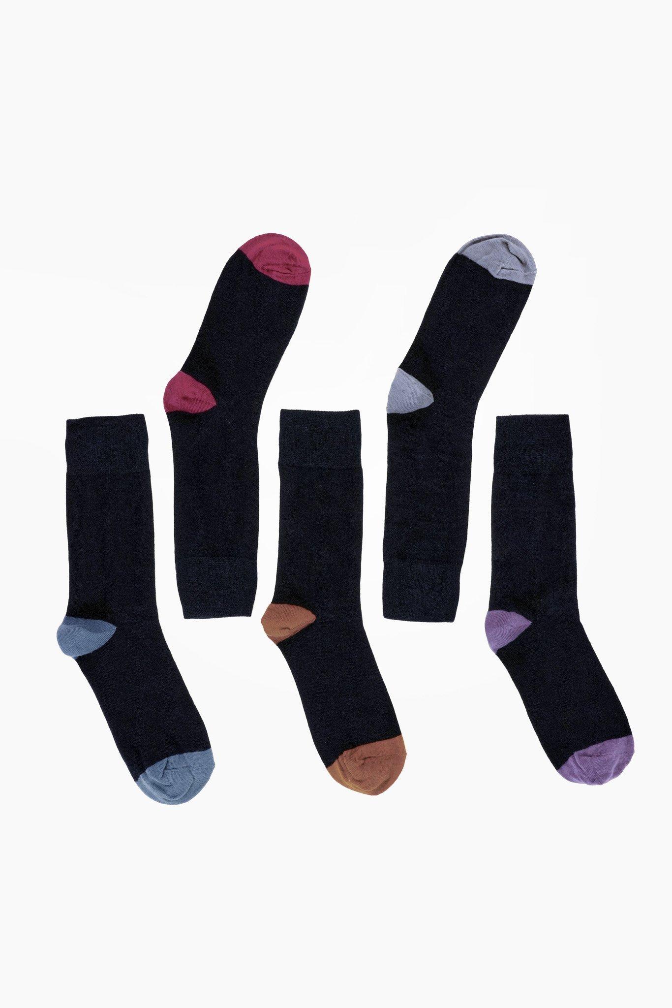 5 Pack Socks