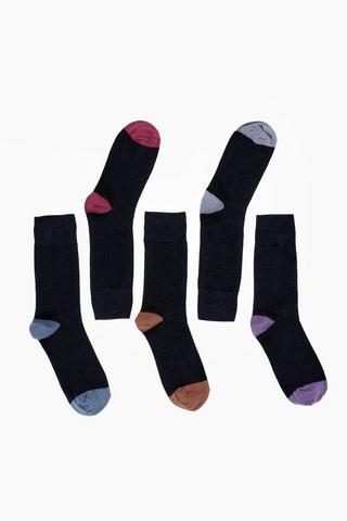 5 Pack Socks