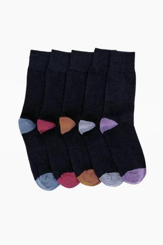 5 Pack Socks