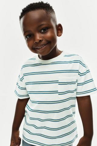 Regular Stripe T-Shirt