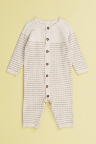 Stripe Knit Romper