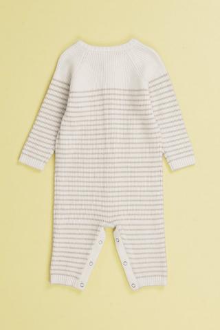 Stripe Knit Romper
