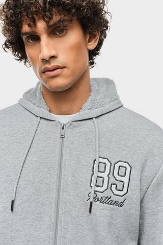 Zip Through Hoodie