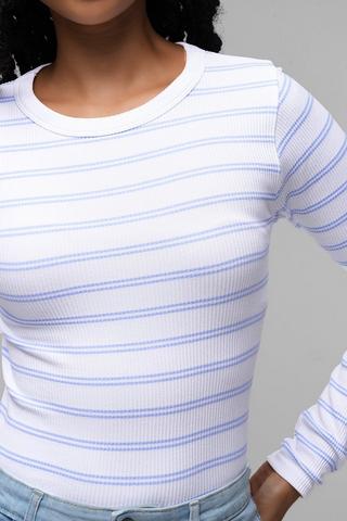 Stripe Seamless Top