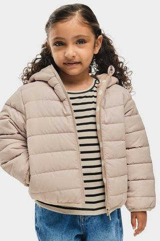 Hooded Puffer Jacket