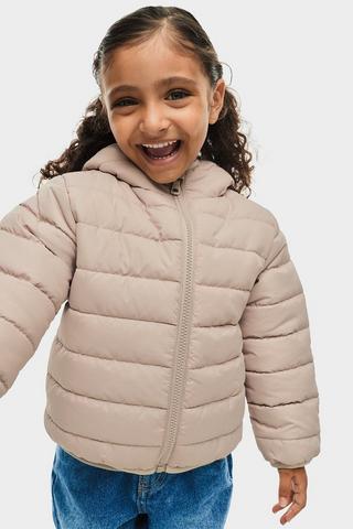 Hooded Puffer Jacket