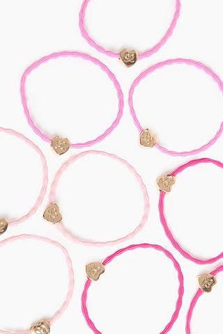 12 Pack Elastic Hairband