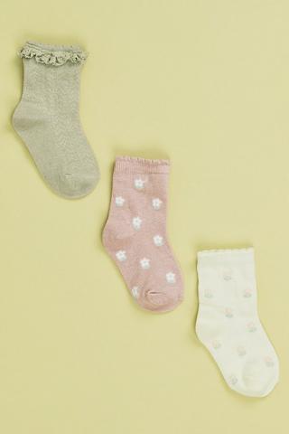 3 Pack Socks