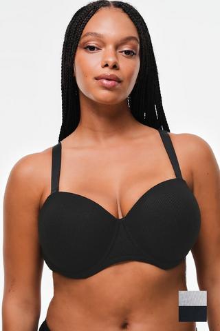 2 Pack Balconettes Bras