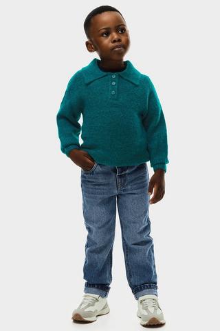 Straight Rigid Denim