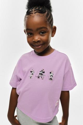 Minnie Mouse Boxy T-Shirt