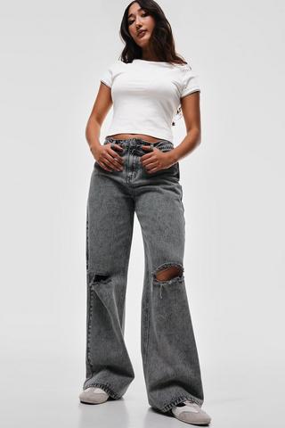 Wide Leg Denim