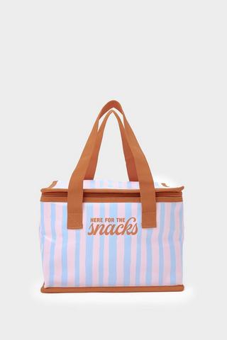 Stripe Lunch Cooler